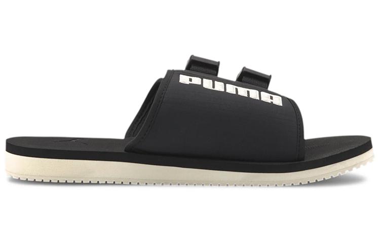 Men's Sandals Puma Wilo Lux Sandal Nylon 'Black Whisper White'