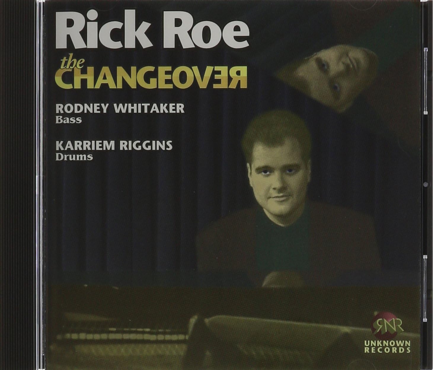 

CD RICK ROE - Changeover ROE1234 Non Japan Jazz Used