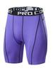 Men's Quick-Dry Compression Shorts - High Elasticity for Sports, Track, Running, Basketball, Football, and Goalkeeping.