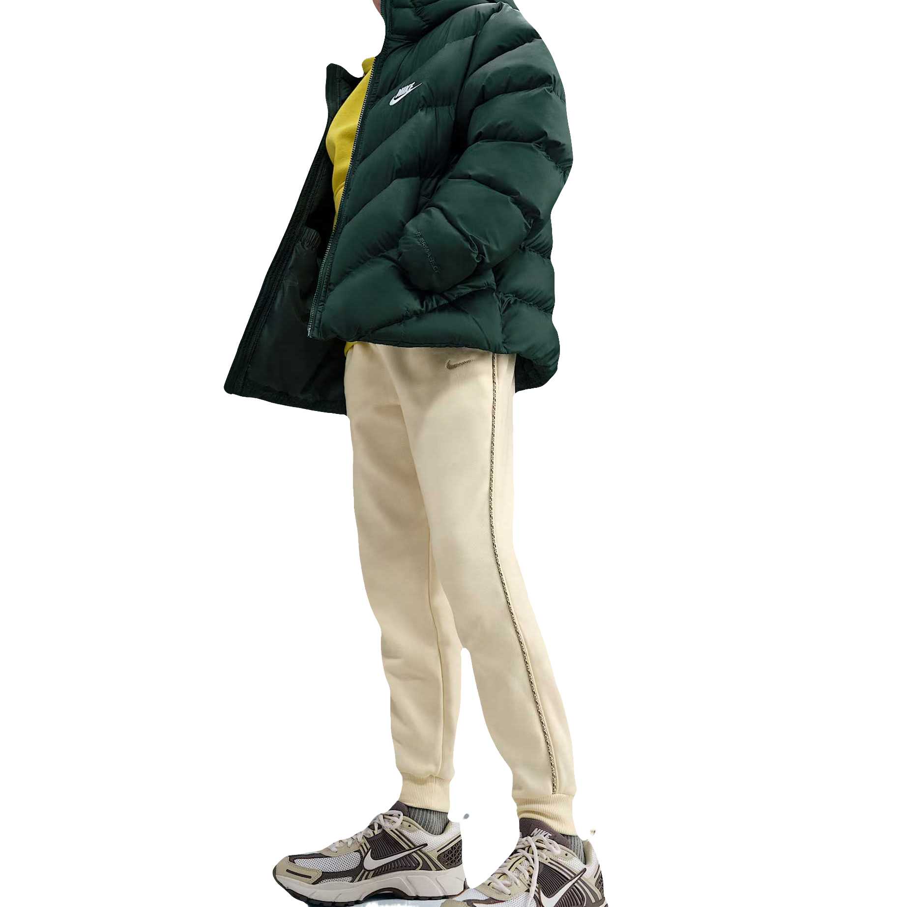 

Nike Sportswear Club SS25 Casual Fashion Simple Versatile Kids Pants Kids bottoms HQ9328-047 S