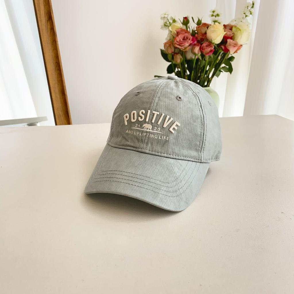 Retro Letter Embroidery Baseball Caps Spring Summer Men Women Cotton Adjustable Casual Hat Hip Hop Streetwear Big Size y2k Hat