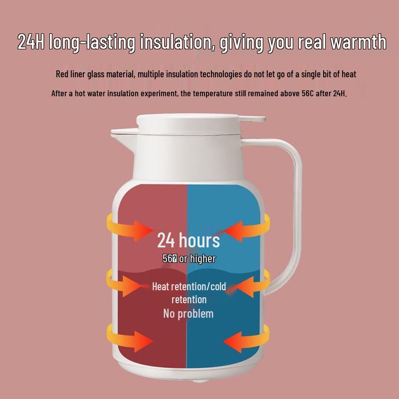 Joyoung Glass Liner Insulated Water Kettle 1.45L