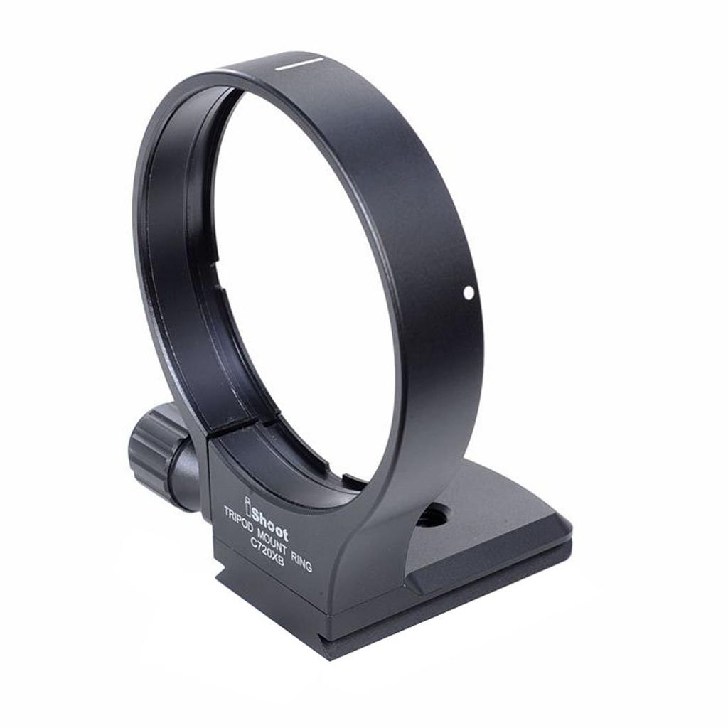 iShoot 78mm Tripod Mount Specially Designed for Canon EF III USM IS and 300mm IS USM with Quick Release Plate Ring, 70-200mm f/2.8L / IS/IS II/IS