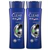 Clear Deep Purifying Anti-Dandruff Shampoo Twin Pack