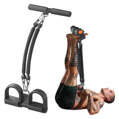 2/3/4-Rohr Pedal-Zuggerät Widerstandsband mit Griff Multifunktion Elastisch Yoga Sit-up