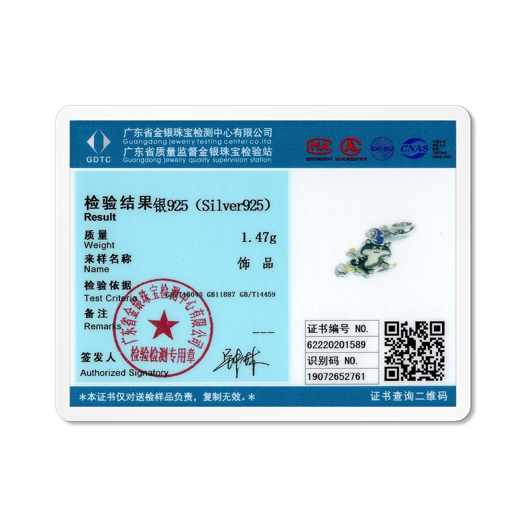 Rosa Apfel-Anhänger aus 925er-Sterlingsilber, herzförmiger Bär-Charm-Anhänger für Damen, Armband, Schmuck, vorrätig, modisches Geschenk