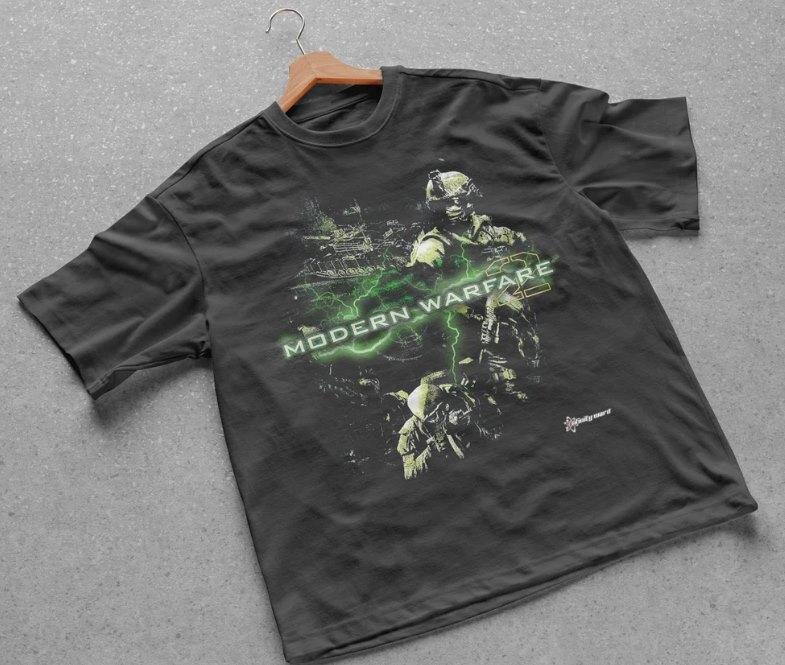 

26 2009 Call of Duty Modern Warfare 2 IW Футболка и толстовка для мужчин Унисекс Футболка XXL
