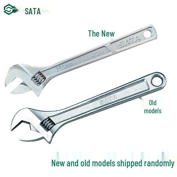 SATA Adjustable Wrench Set (Models 47201-47208)
