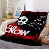 1pc Crow the Throw Blanket Soft Flannel, Cozy All Season Polyester Perfect for Home, Office