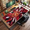 Alfombrilla de ratón grande impresa del Manchester United, alfombrilla de escritorio para gaming de goma suave antideslizante para decoración de oficina, portátil y ordenador