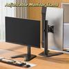Large Base Desktop Monitor Holder 14-27 Inches PC Screen Stand Bracket Computer Monitor Stand  Home