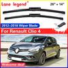 Wiper Front Wiper Blades For Renault Clio 4 2012 2013 2014 2015 2016 2017 2018 Windshield Windscreen Front Window 26"+14"