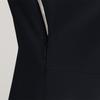 Women's Fashionable Suit Collar Polka Dot Casual Color Large Swing Dress With Belt