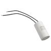 CBB60 Run Capacitor 40*73mm 40/70/21 450V AC 50 / 60Hz White Accessories Plastic Run Round Capacitor Practical