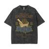161. Washed Tee MaoMao THE Apothecary Diaries JINSHI Anime Washed T-shirts Remedies Medicine Cartoon T Shirt Men Women Clothing Fashion Tshirt Oversiz