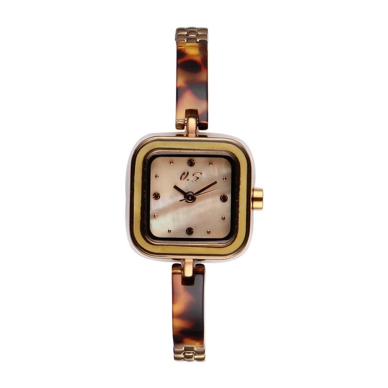 Top Brand Fashion Simple Women's Watch Square Quartz Gift Diamond Waterproof Student Women's Watch