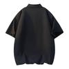 Lapel Short Sleeve Polo Shirt Men's Summer Loose And Versatile Casual Half Sleeve T-Shirt