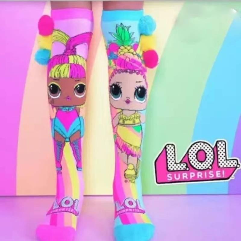 

Носки Рождество Детские Украшения Милые Мультфильмы Товары для Девочек Декорирование розовый