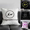 Lightning FFragment DesignS Cushion Cover Pillowcase Ultra Soft Skin Friendly Fabric Cloud Like Comfort Concealed Zipper