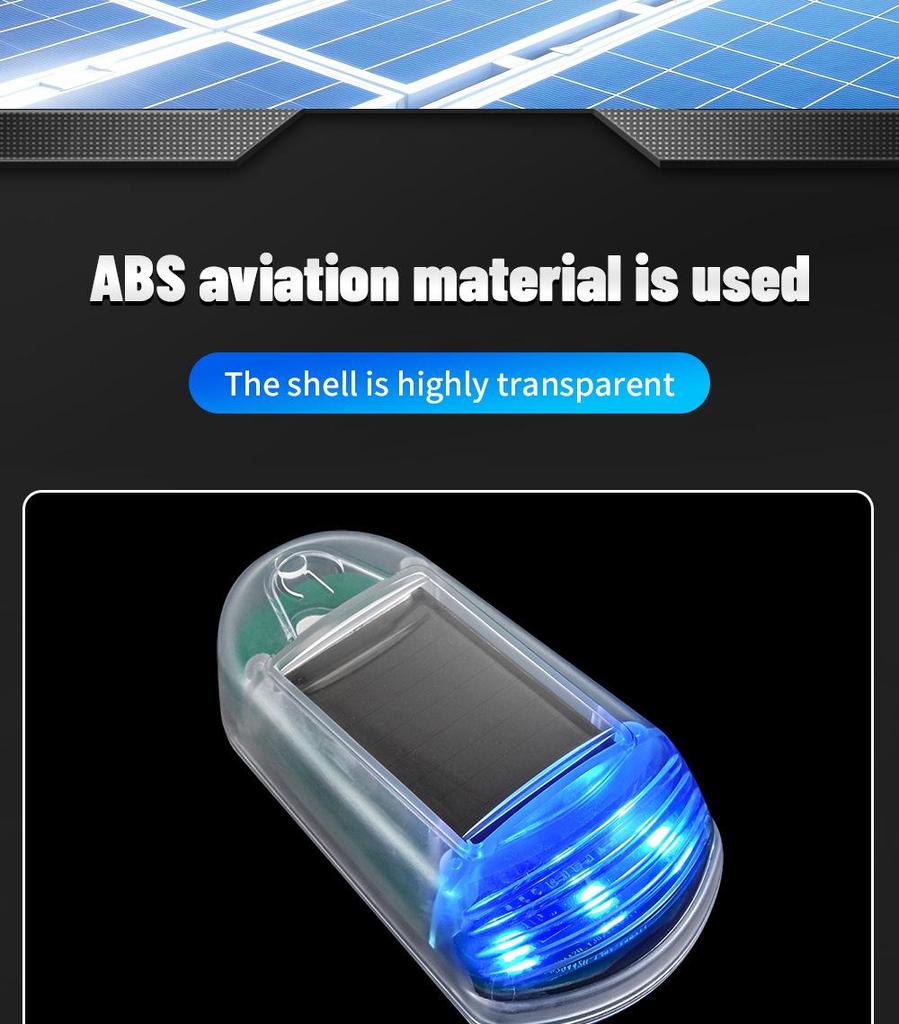 Solar 12-LED Remote Control Truck Roof & Cab Marker Light for F150 & RAM