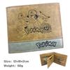 Harry Potter Wallet 3D Full Color Print Gryffindor Slytherin Badge Leather Purse 1pcs