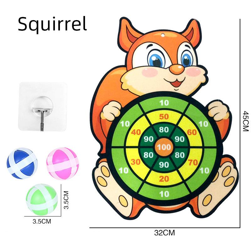 Montessori Dart Board Ziel Sport Spiel Spielzeug Für Kinder 4 Zu 6 Jahre Alt Outdoor Spielzeug Kind Indoor Mädchen Klebrige ball Jungen Geschenk