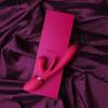 Vive - G-spot Vibrator with Fluttering Tongue and Pulse Wave Stimulator Kura