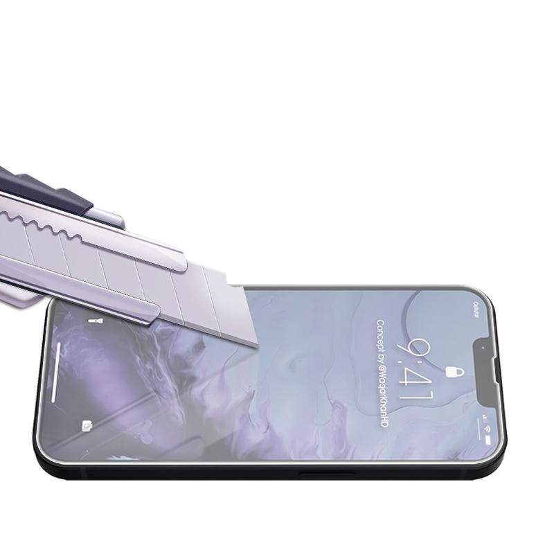 MOCOLO 9H Hardness Ultra Clear Tempered Glass Screen Protector for iPhone 13/13 Pro/14