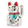 Waving Arm Cat Ornament Hand Waving Plastic Electric Hand Waving Cat Decoration for Home Car Shop