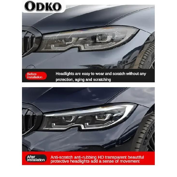 For Great Wall GWM WEY Tank 300 500 - Car Exterior Headlight Anti-scratch TPU Protective film Anti-scratch Repair film