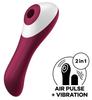 Clitoral Stimulator DUAL CRUSH Satisfyer 16cm - Satisfyer - Suction Stimulators
