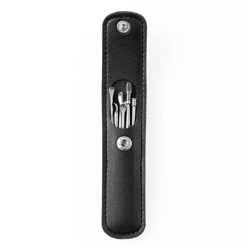 6Pcs/set Stainless Steel Earwax Remover Ear Cleaner Wax Removal Tool