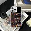 Game F-Five N-Nights At F-FreddyS For IPhone 17 16 15 14 13 12 11 Pro Max Plus Matte Color Back Phone Cover
