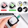 Portable Running Clip Light LED Clip Lamp On Hat Pocket Collar Outdoor Cycling Night Jogging Warning Lamp USB Rechargeable