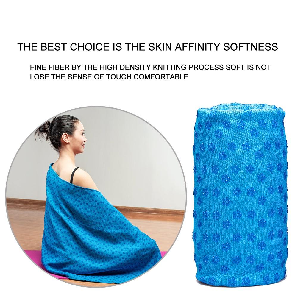 Buy Yoga Blankets Sport Fitness Exercise Yoga Pilates Mat Cover Towel