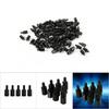100pcs M2 M3 M4 Plastic Nylon Hex Male Female Female Spacer Round Head Screw Nut