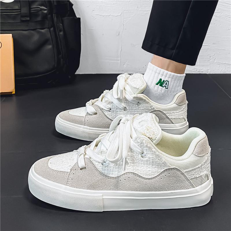 

New Designer Street Sneakers Men s Fashion Sneakers Men Graffiti Personalized Sneakers Fancy Skateboarding Hip-Hop Shoes 39
