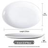 Melamine Oval Fish Serving Platter