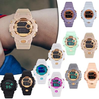 Detské digitálne hodinky, Multifunkčné elektronické hodinky Vodotesné Športové hodinky do prírody Pre deti Študentov Chlapcov