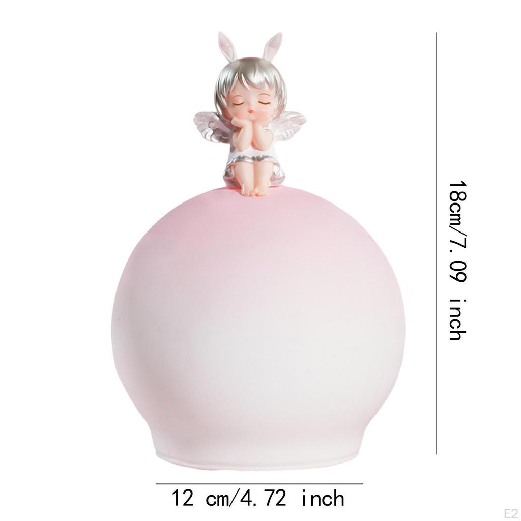 Night Light Ambient Dimmable Adjustable Brightness Table Lamp Touch for Kids Room