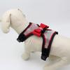 Popular Rhinestone Pet Chest Strap Punch Dog Chest Strap Reflective Nylon Strap Dog Leash