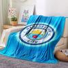 Historic MCFC Wins Blanket, High Quality Comfortable for All Seasons, Home Decor, Warmth and Comfort