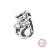 Sweet Copper Girl Rose Dress Ballet Russian Nesting Doll Charm Bead Charms Bead Charms Pendants Compatible With 3mm Bracelets Do It Yourself Fine Jewe