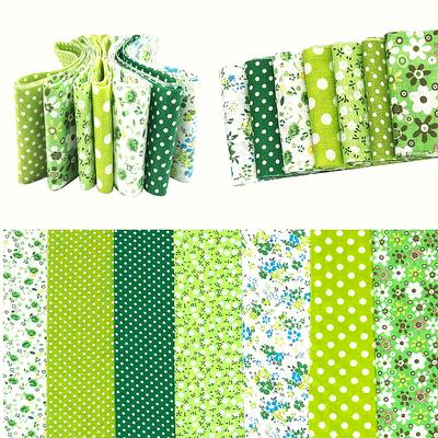 7 PZ Rotolo Arrotolabile Artigianato Patchwork Fai da Te Artigianato Quilting Striscia Motivi Assortiti Fiore Pretagliato Abbigliamento per Bambole 6.5x110cm