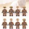 Military Building Block Set With Diverse Army Navy And Minifigures For Creative Play