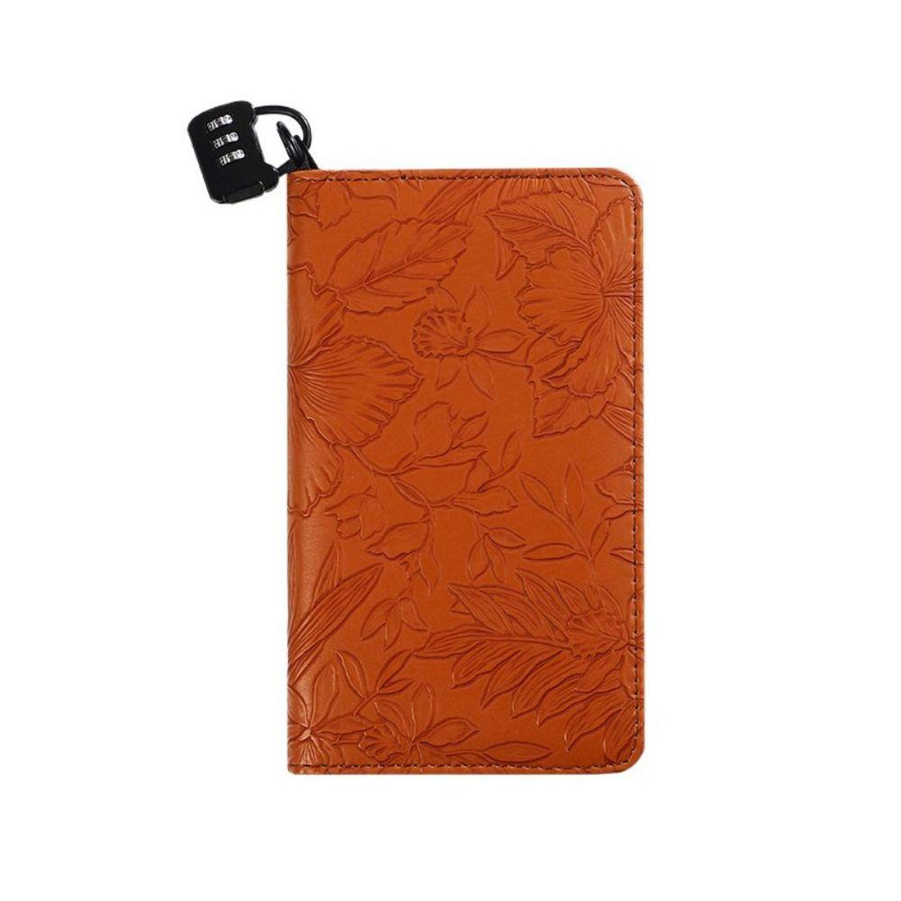 Budget Planner Budget Binder with Lock Wallet Storage Account Book  Stainless Ring Binder