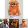 Labyrinth Ludo Plush Toy With Large Mouth Monster Animal For Kids Collectible Decor