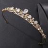 Headband Hair Accessories Women Hair Hoop Bridal Crowns Baroque Crystal Tiara Bar Mitzvah Crown