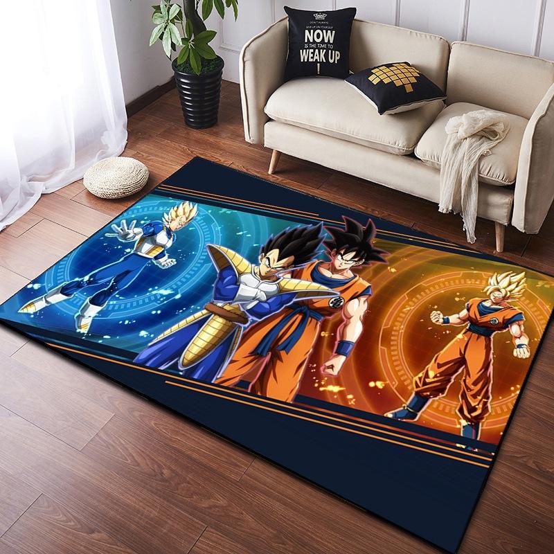 Wystrój domu Japonia Anime Dywan Salon Sypialnia Pokój Futrzana mata Dywany do sypialni Duży pokój dziecięcy Wystrój dywanów Maty Sypialnia