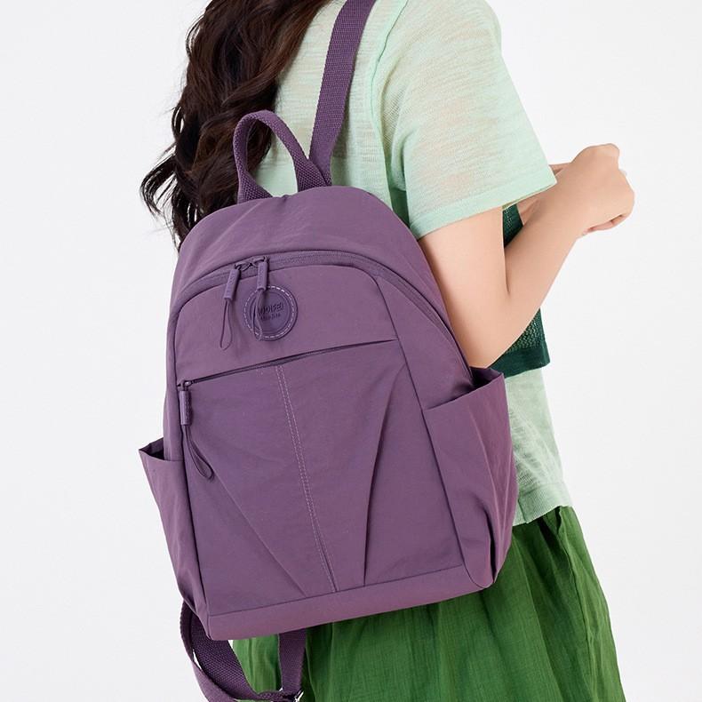 Schoolbag New Stylish Simple Travel Backpack Women's Lightweight Korean Version Casual Large Capacity Backpack Versatile Multifunctional Backpack
